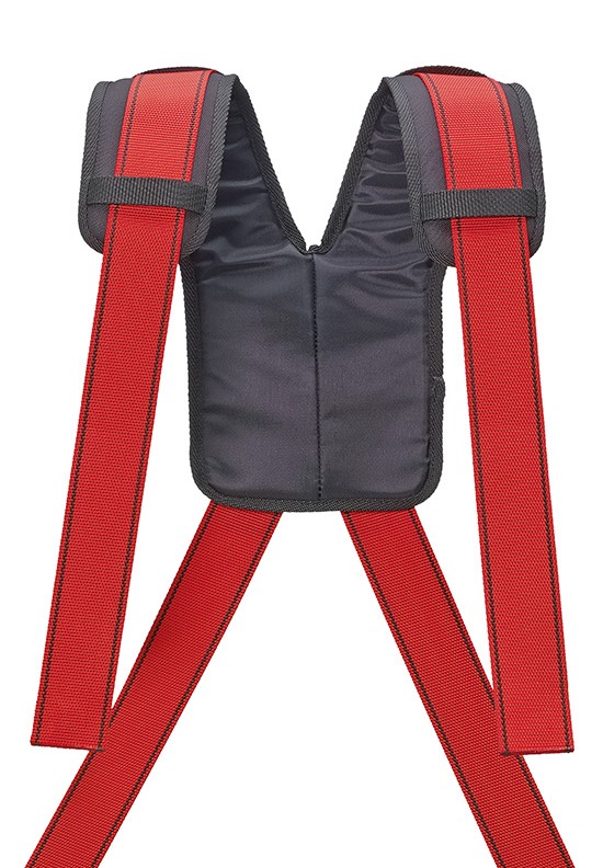 M.A.S 19004 Back shoulder pad for harness with Velcro closure