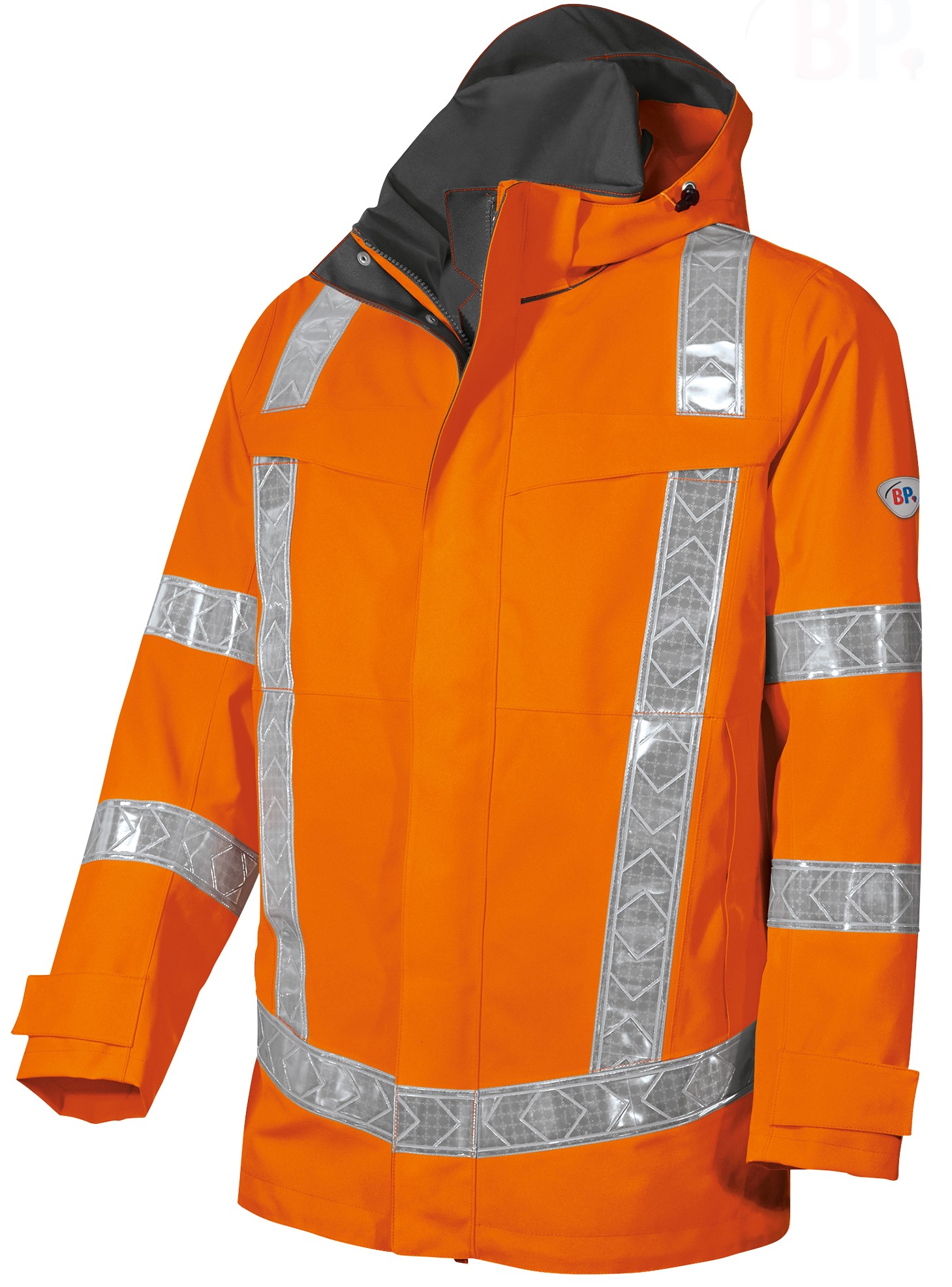 bp2120-1 BP 2120-880 Multinorm Hi-Vis Comfort long warning jacket