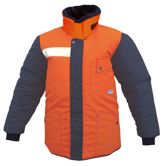 Tiefkuehlanzug-Sicherheit-Jacke IBV 01.101100 Tiefkühljacke Sicherheit Loser Oberstoff bis -49°