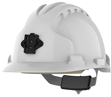 JSP AHS156 EVO8 Schutzhelm Drehradverschluss 440V unbelüftet