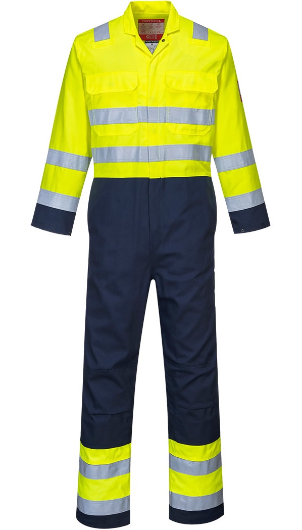 Portwest BIZ7 Warnschutz Anti-Static Bizflame Pro Overall