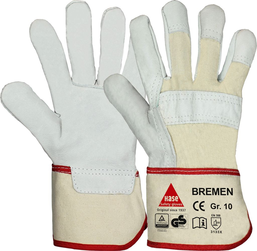 asset0000000016201912102210 Hase 291000 Bremen Rindarbenleder-Schutzhandschuhe