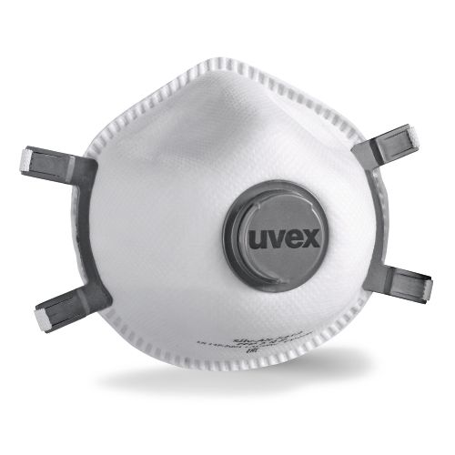uvex 8707312 sliv-Air exxcel Formmaske FFP3 R D mit Ventil