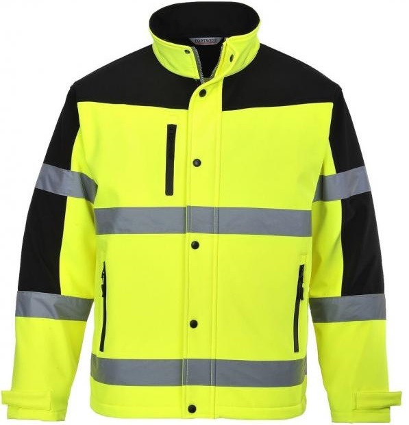 Portwest S429 Zweifarbige Softshell-Jacke (3L)
