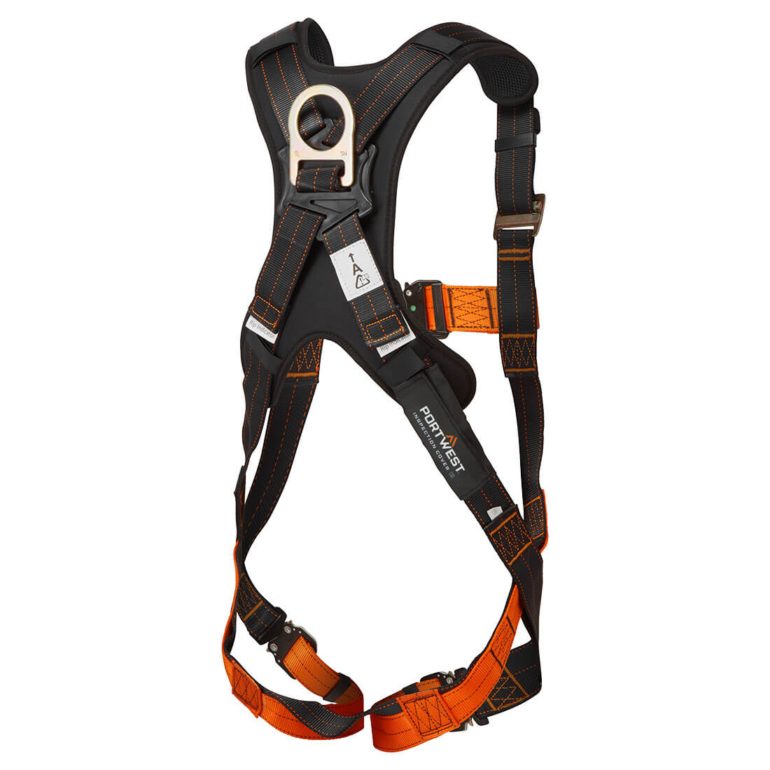 Portwest FP72 - Portwest Ultra 2-Point Harness Black/Orange