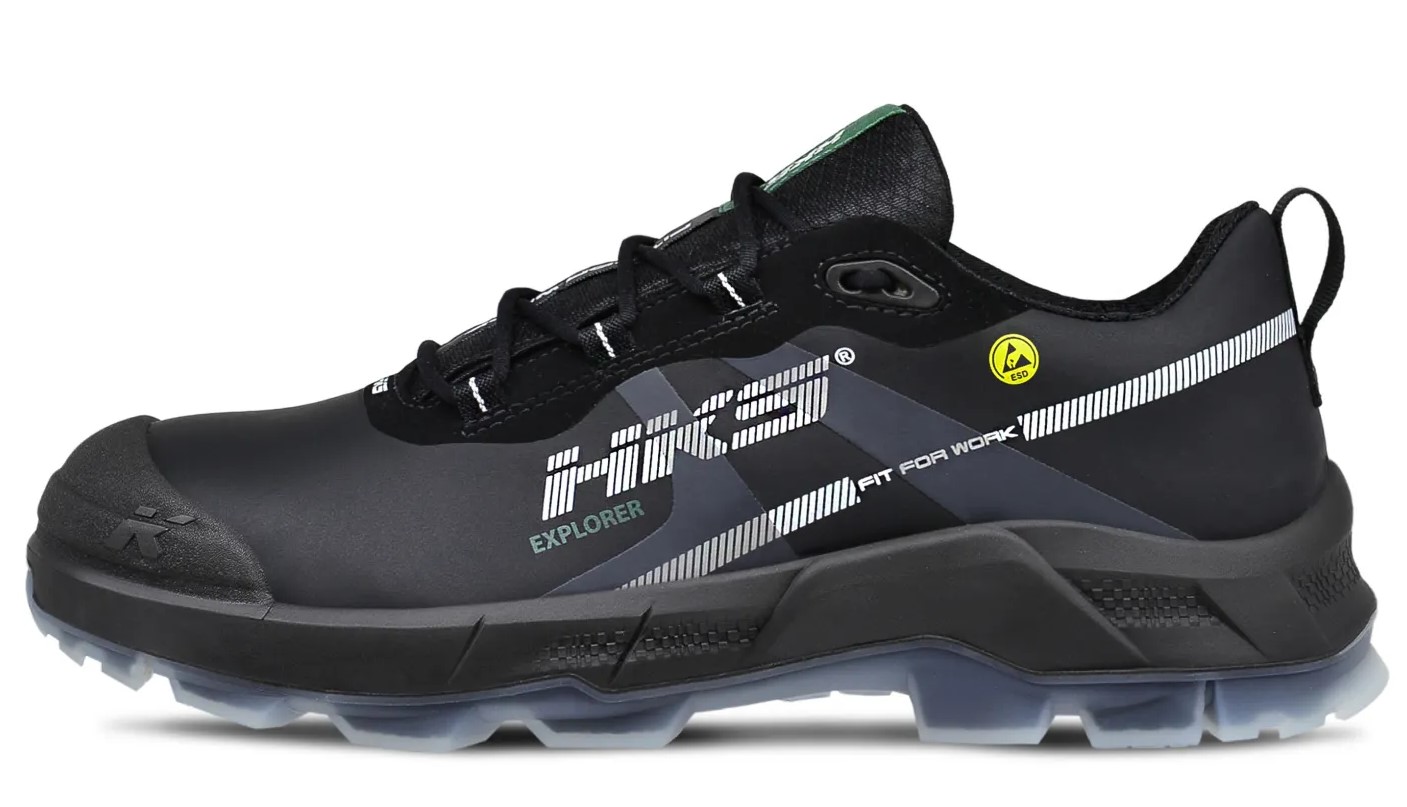 1nIpCEN4YRT8Dm HKS 834112 Crossmax Explorer Green S3S-Sicherheitshalbschuhe