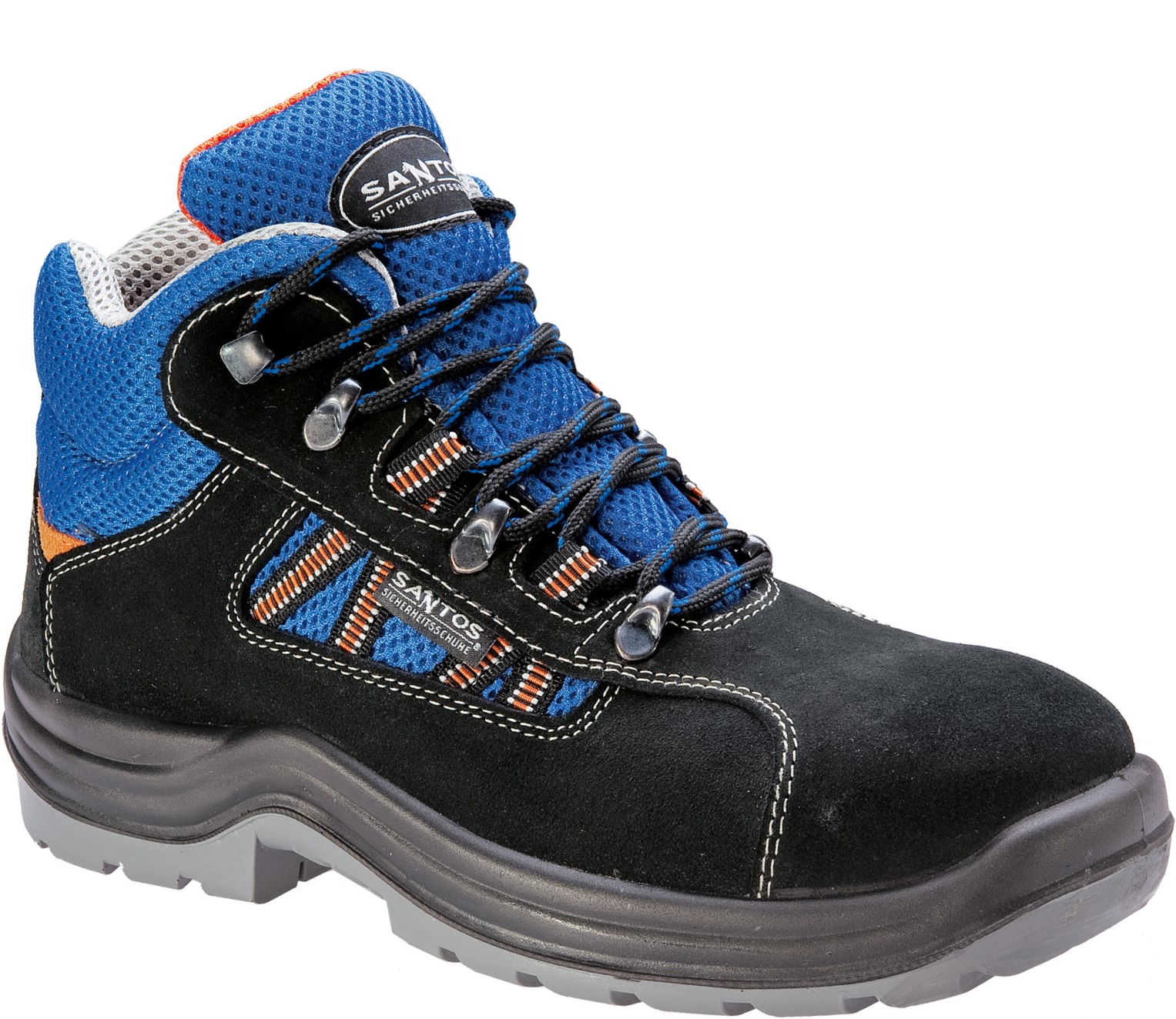 Santos Control 4200 Schnürstiefel S3 schwarz