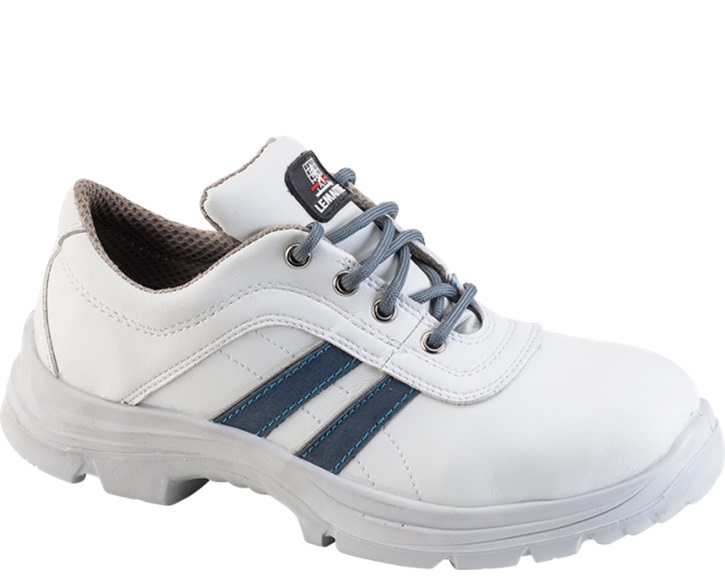 le-0912-2 Lemaitre ANDY WHITE S3 SRC 0912 Halbschuhe (Weite L)