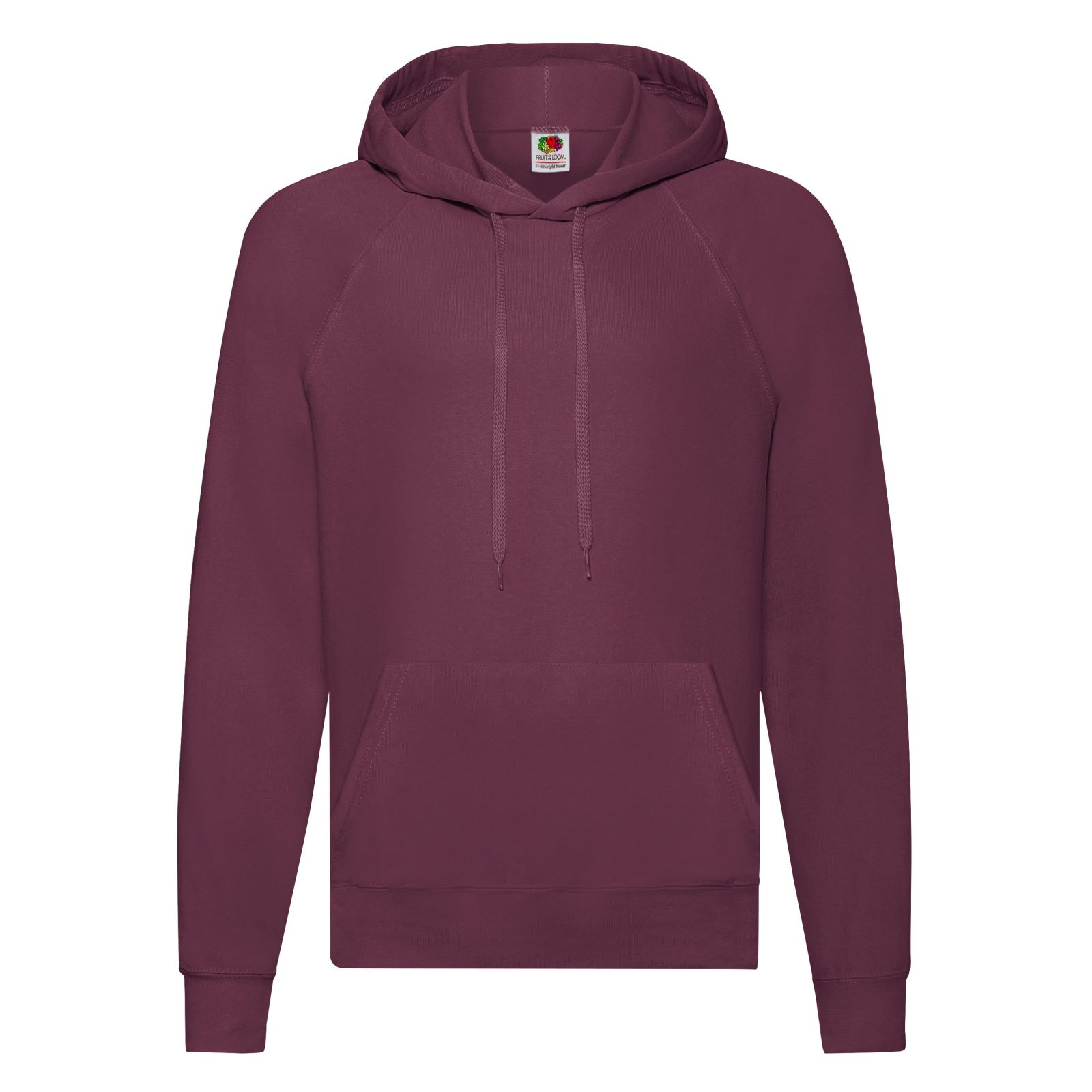 62-140-41_fronteFR7VhtehiSBB Fruit of The Loom Lightweight Hooded Sweat in 12 Farben