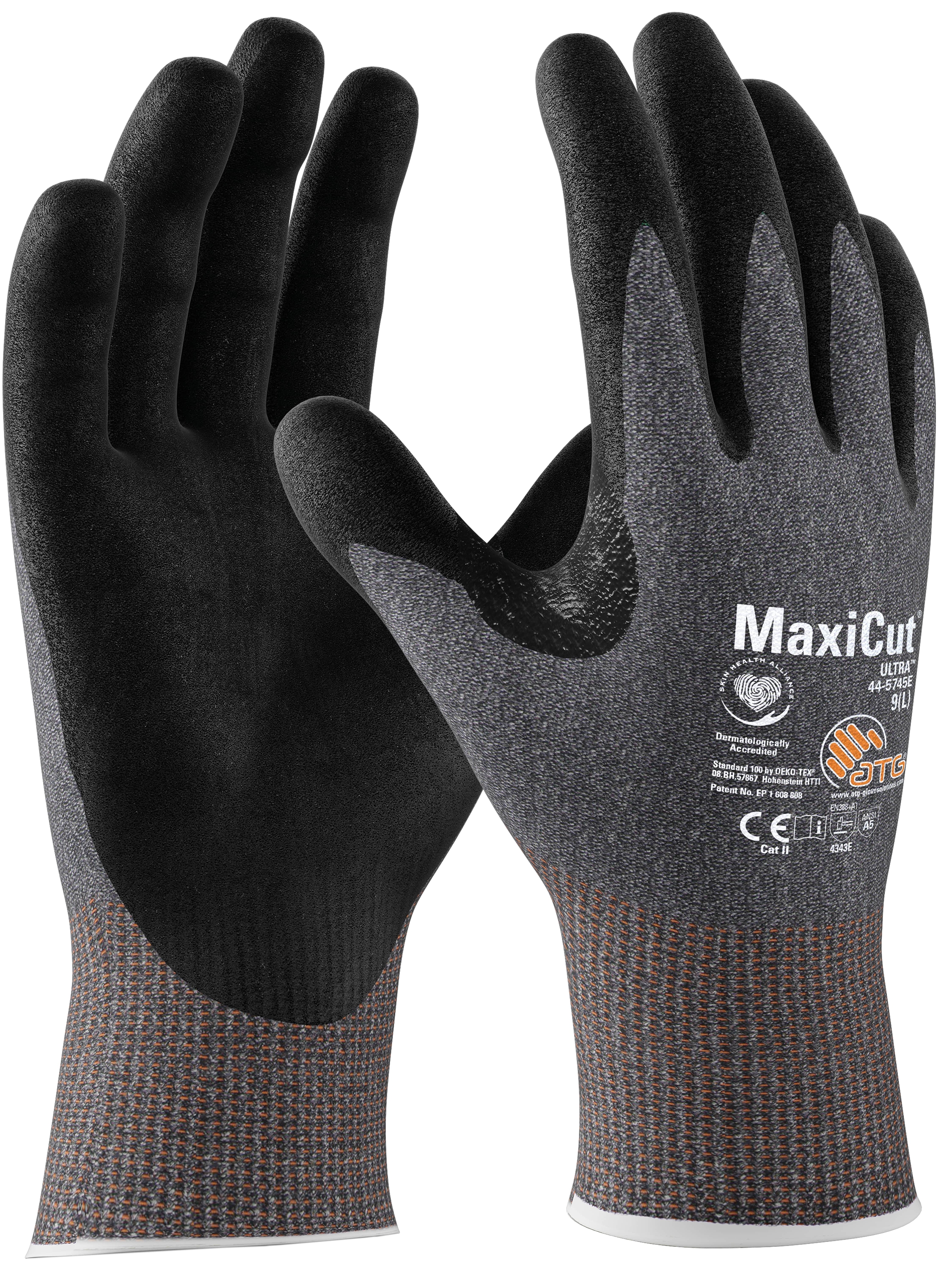 ATG MaxiCut Ultra 44-5745E Schnittschutzhandschuhe Level E