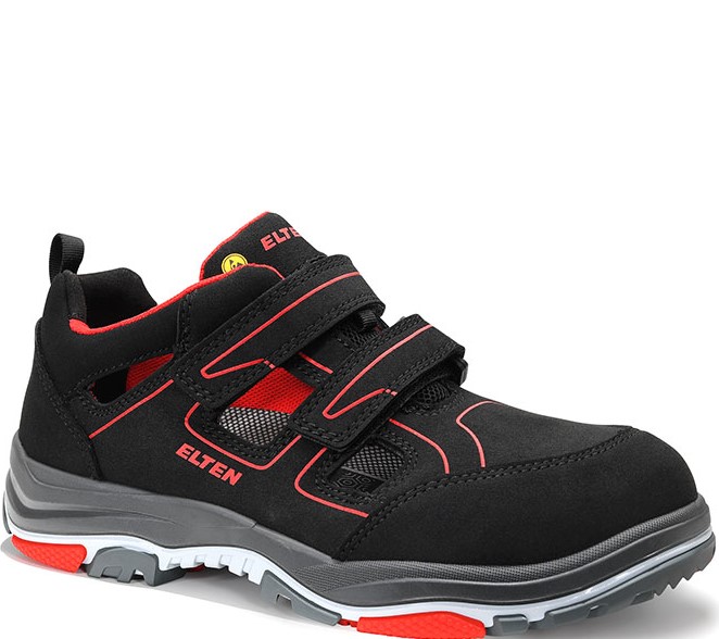 Elten ANTHONY red Easy 7175102 Sicherheitssandalen ESD S1P Typ 2