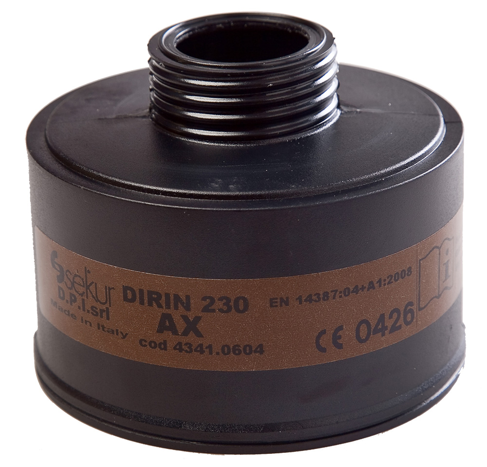422791_b Ekastu Gasfilter DIRIN 230 AX 2 Stück