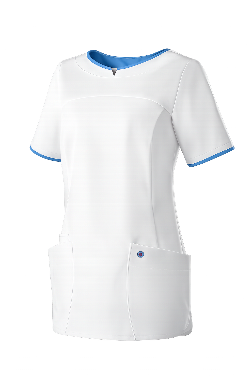 BP-1700-485-2106-3XL - Weiß-Azurblau