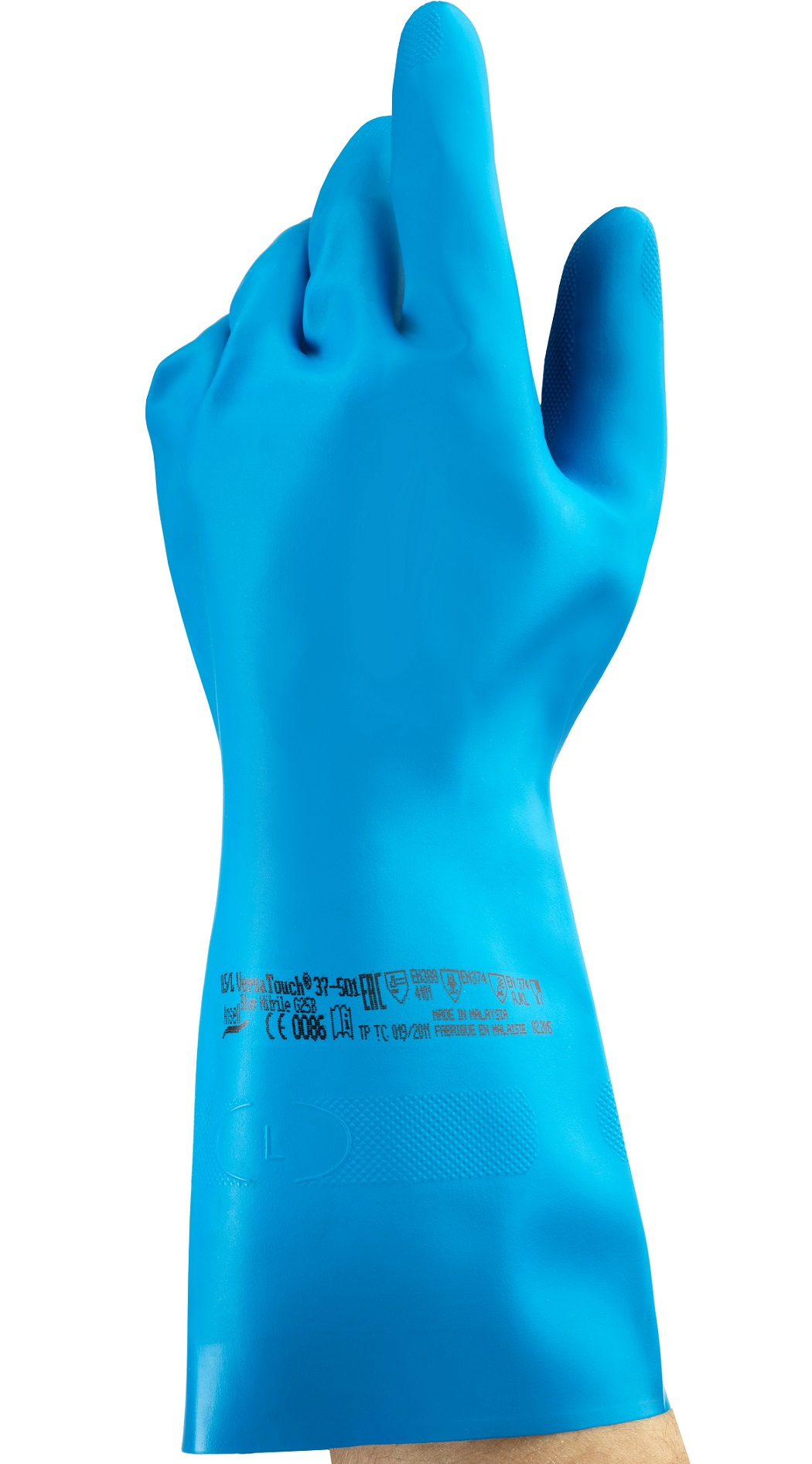 Ansell AlphaTec 37-501 Nitril-Chemikalienschutzhandschuhe