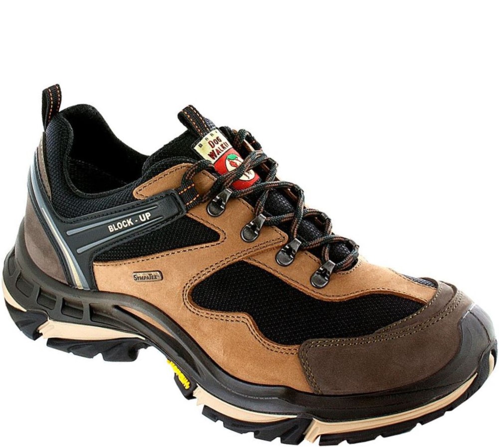 1026FIPNUqJjdj8CM Baak 1026 Boomer DogWalker Sport-Halbschuhe Sympatex wasserdicht braun