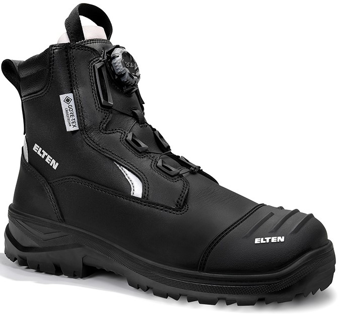 Elten Fraser 766901 (Form B) Feuerwehrstiefel Pro BOA GTX Mid ESD HI3 CI Typ F1PA