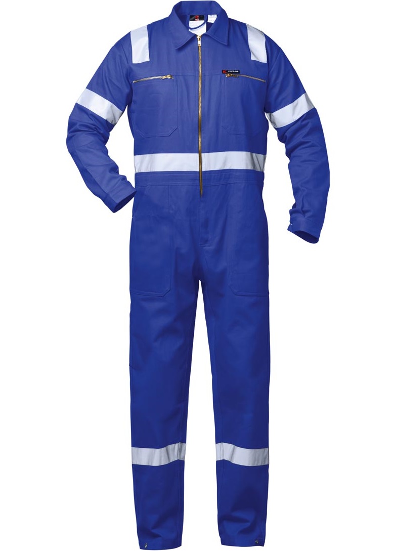 2207 Craftland 2207 ZANDVOORT Rallye-Kombination mit Reflexstreifen kornblau