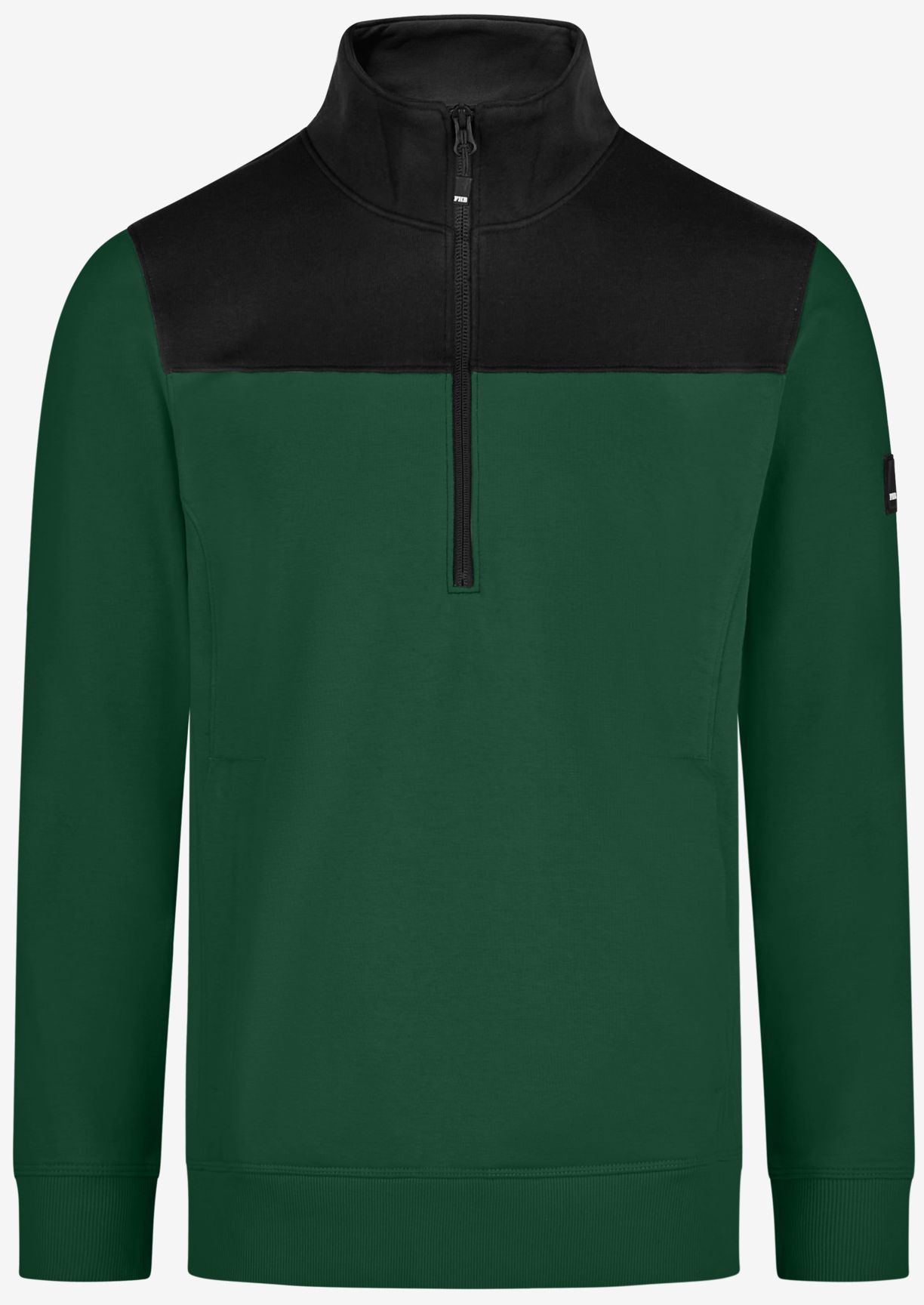 green-black