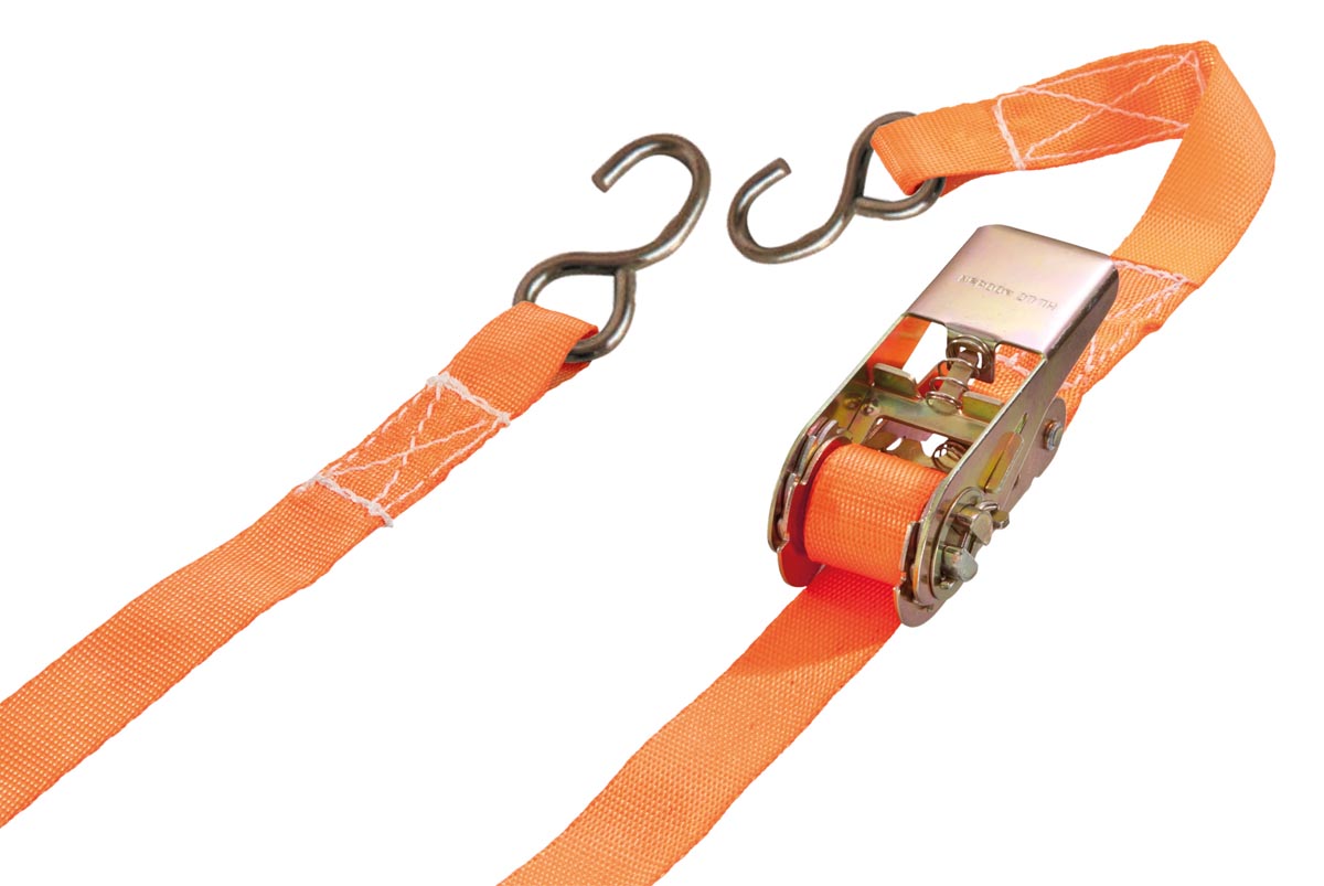 Tector 84503 Zurrgurt Maße 25 mm x 6 m