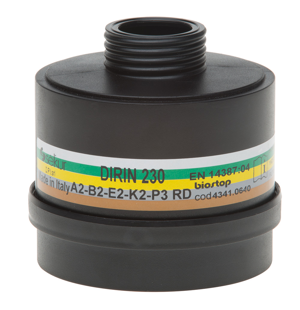 Ekastu Multi-range combination filter DIRIN 230 A2 B2 E2 K2-P3R D