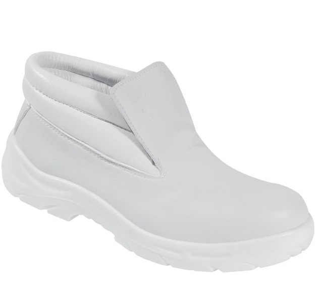 BASIC-LINE 34606 LESI Slipper-Stiefel S2 SRC weiß