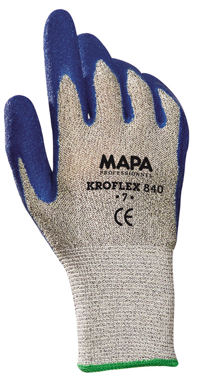810840 Mapa KryTech 840 Latex-Schnittschutzhandschuhe Level D