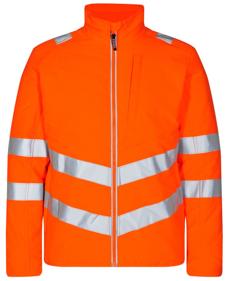 1VmX8WU9FpaxR6 Engel 1159-158 Safety quilted jacket with high-visibility protection