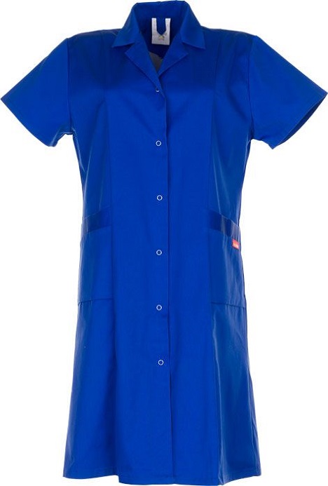 zoom_1686_001_1 Planam Damen Berufsmantel Baumwolle ¼ Arm