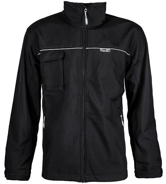 Pro-Fit 417 Softshell-Jacke schwarz