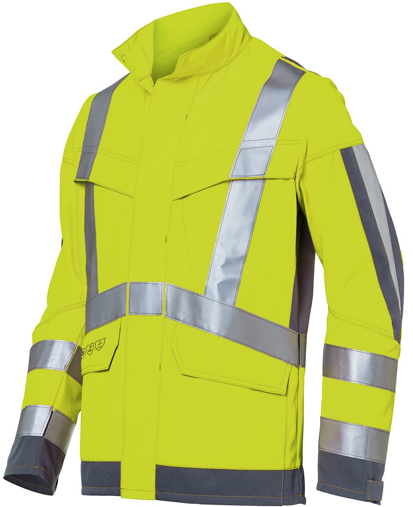 1393_8345-3497_43 Kübler PROTECTIQ HIGH VIS Jacke arc2 PSA 3 1394 8420