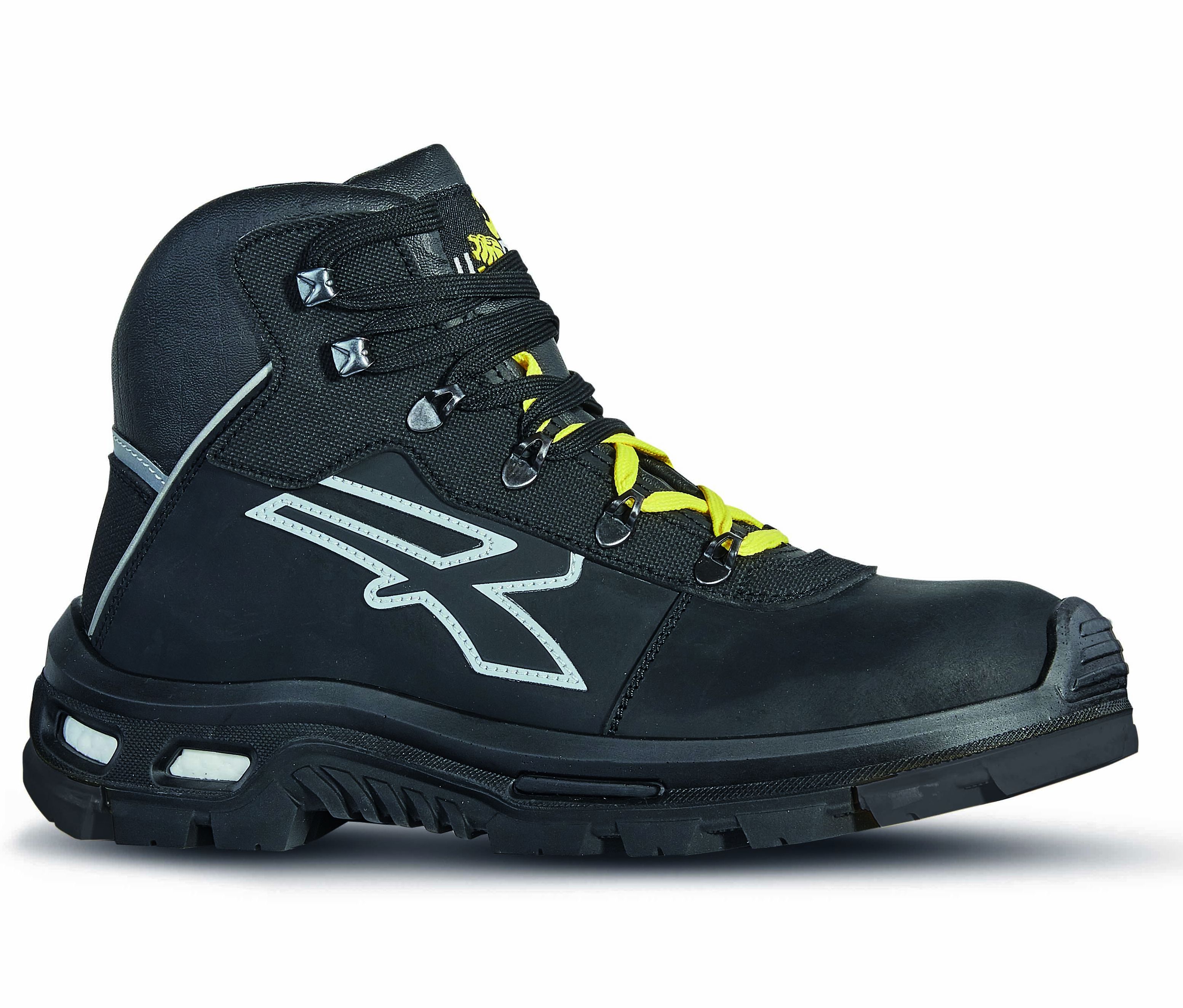 U-Power SILVER lace-up boot S3 CI SRC ESD