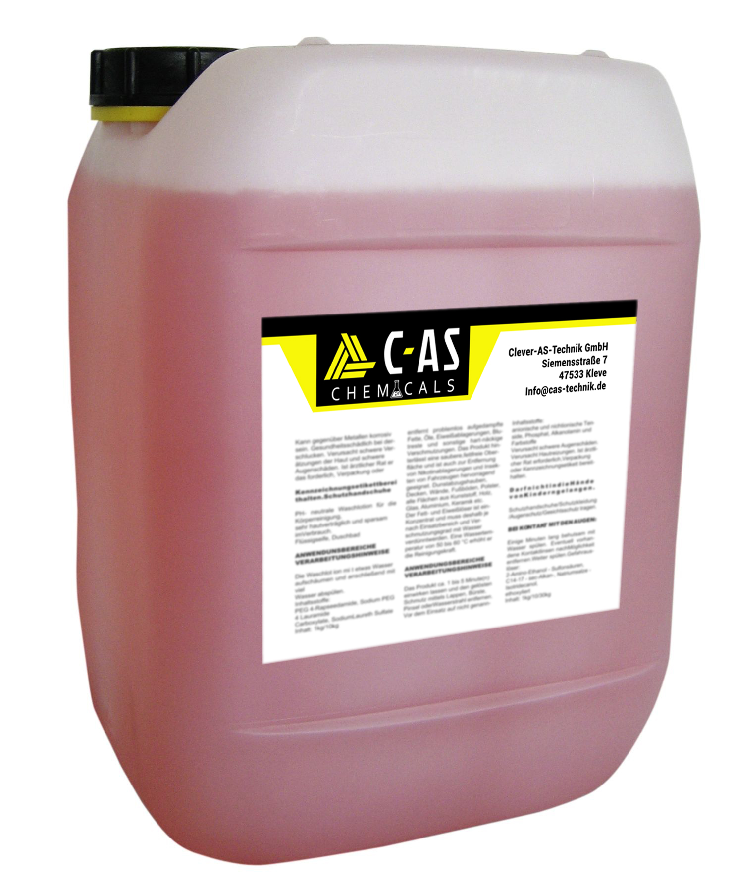 01_0kanisterrot_chemicals-1 Reingold 1772 Graffitientferner, Fassadenreiniger - 10 Liter Kanister