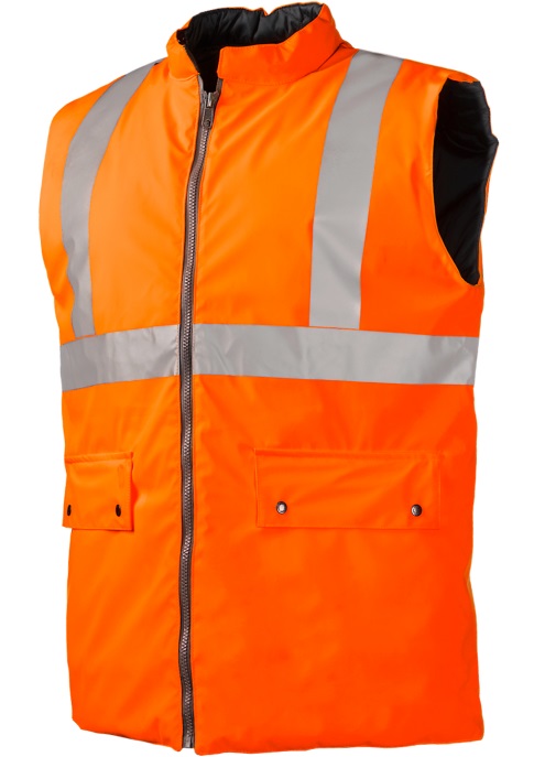 1148_FC1___SIL Sioen Arras 1148A2F01 Quilted warning vest