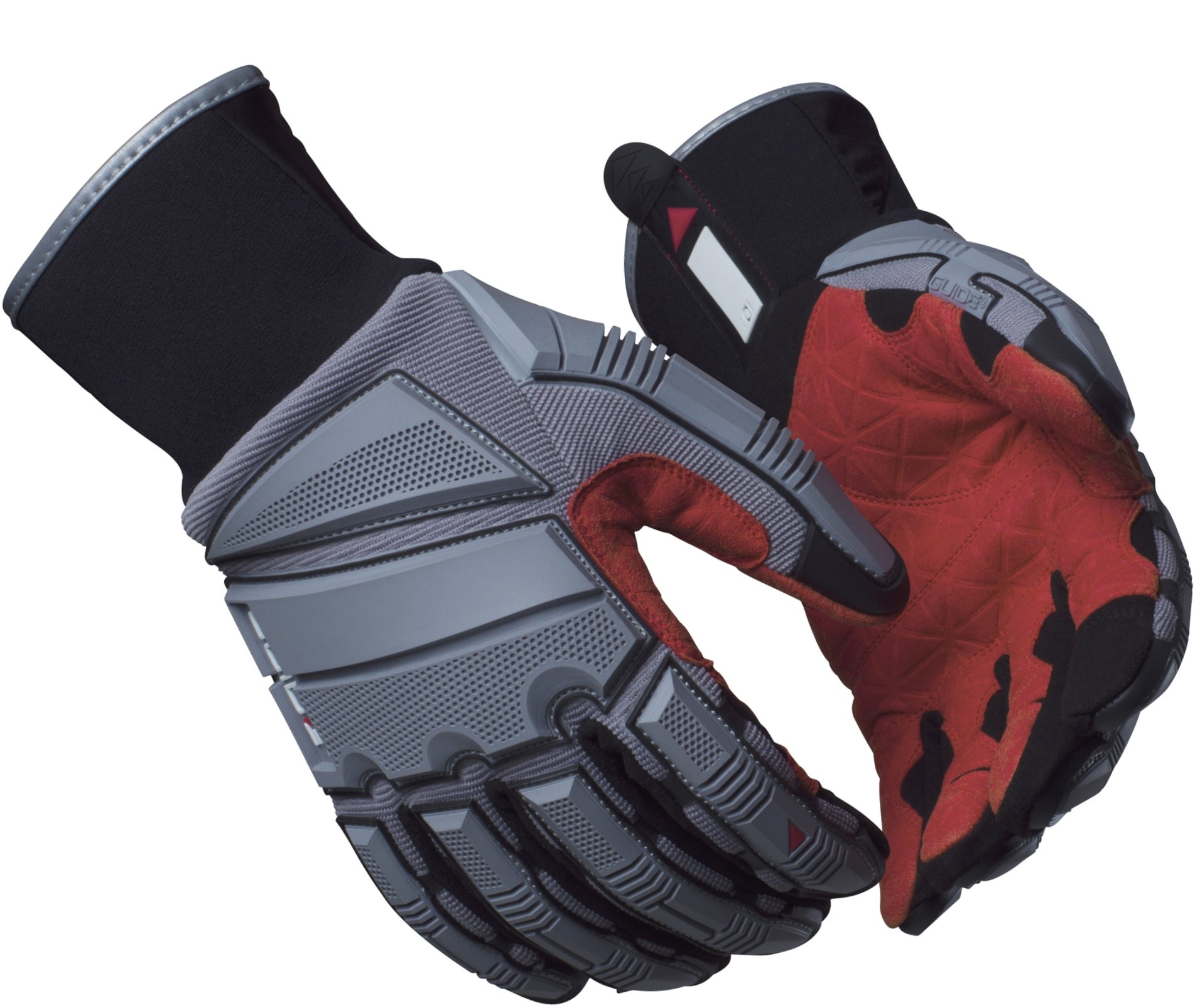 Guide 4502 cut protection gloves level D touch screen capable