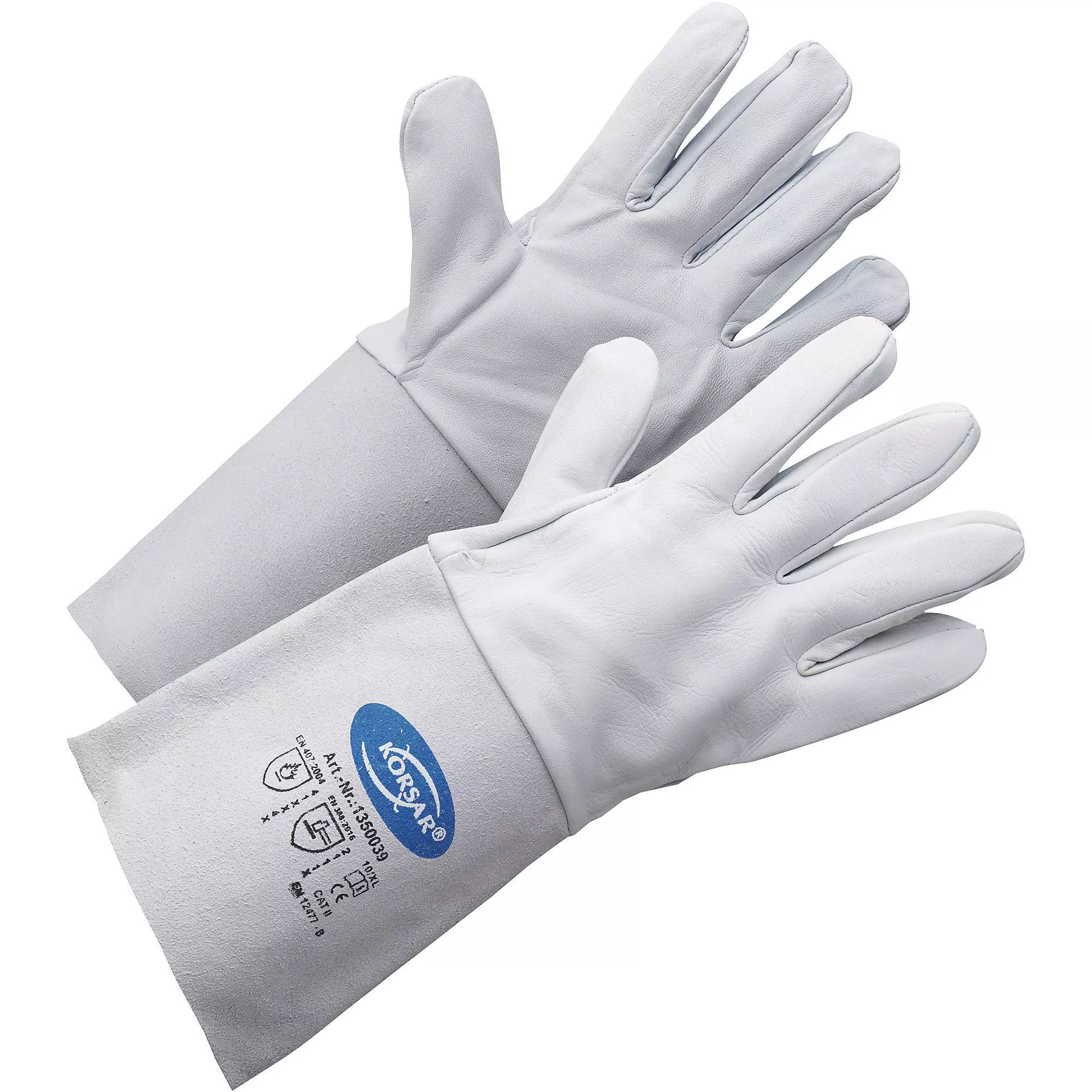 Korsar Argon welding gloves made of sheep nappa leather
