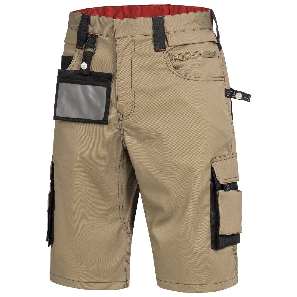 7705_1 Nitras Motion Tex Pro FX work pants short