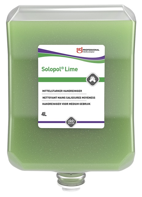 2598253020 Solopol Lime LIM4LTR 4.000 ml Kartusche