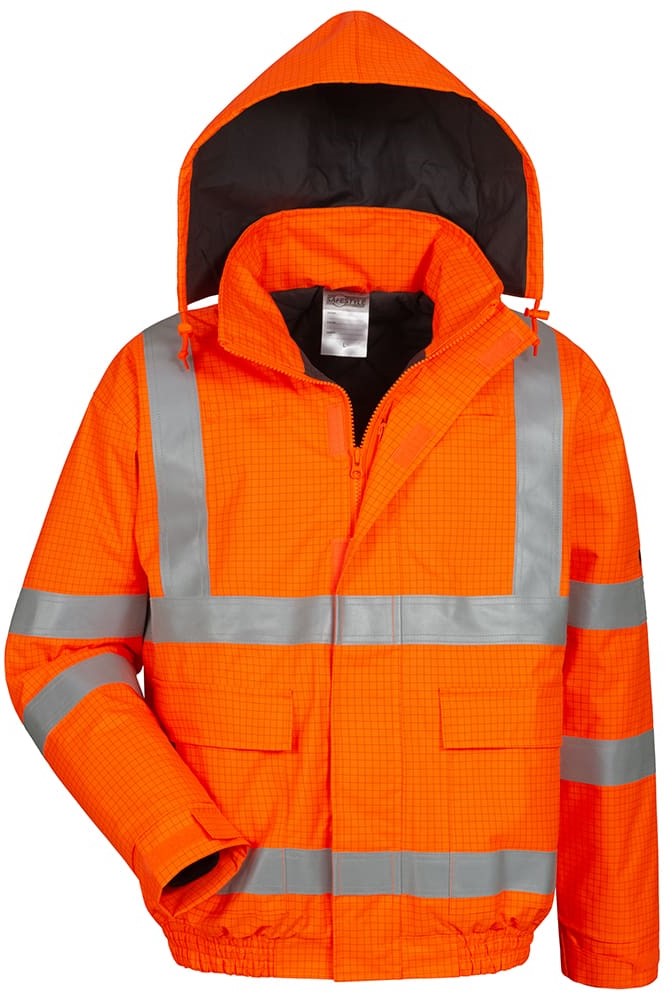 23481 Safestyle 23481 EGBERT Multinorm Pilotjacke leuchtorange