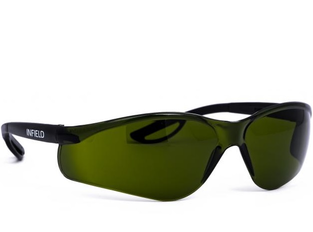 9060133 Infield Raptor 9060133 Bügelbrille Schweißerschutz-Version Stufe 3