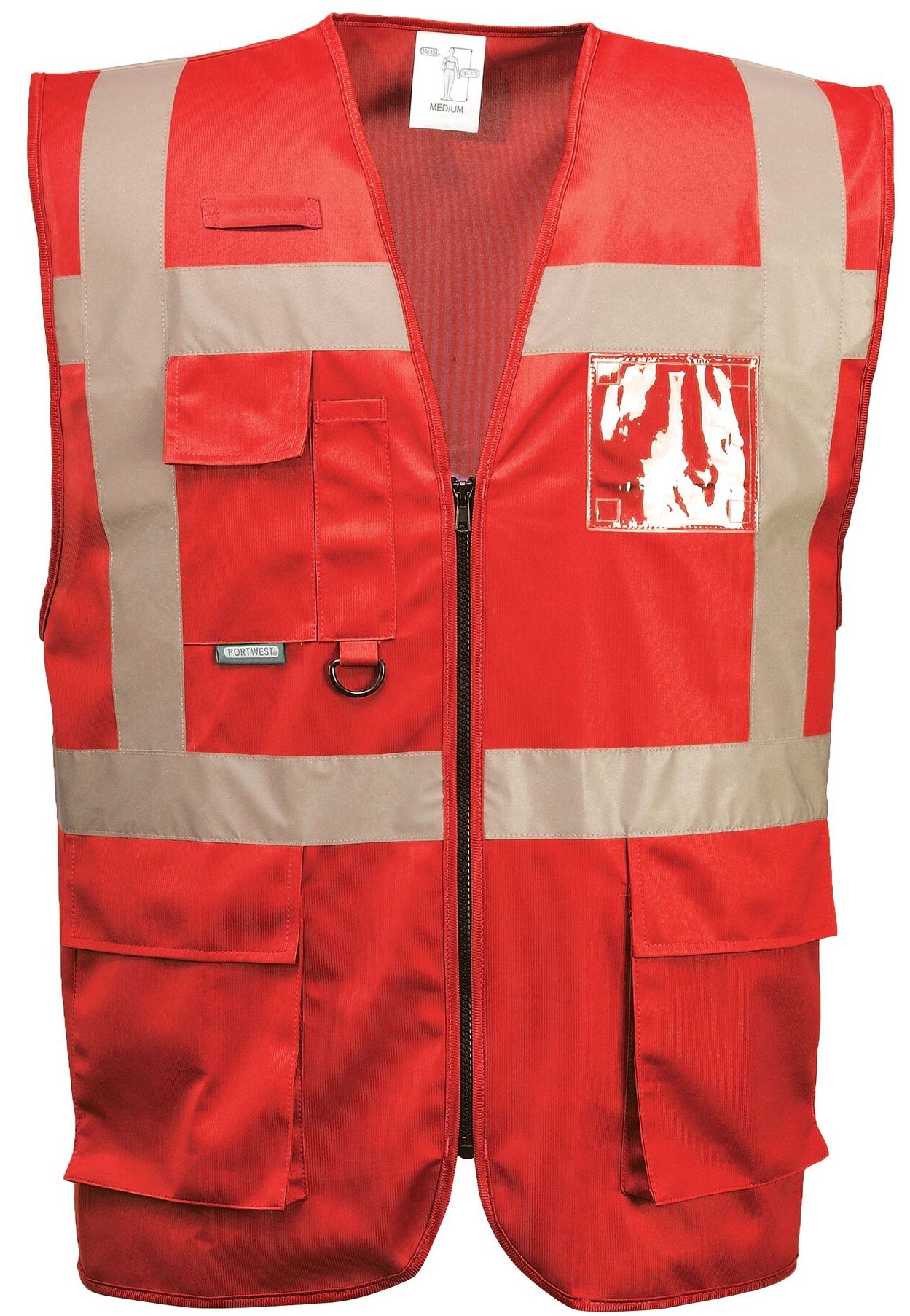 f476rer-b1 Portwest F476 Iona Executive Weste mit 7 Taschen