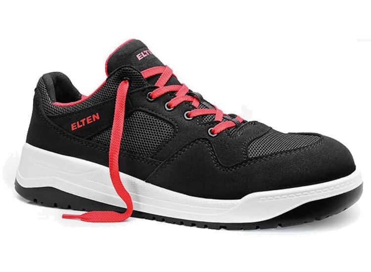 Elten Lakers black Low 724451 low shoes ESD S1P black