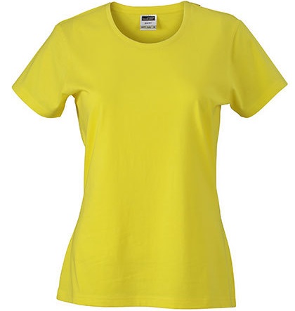 James & Nicholson JN971 Ladies Slim-Fit T-Shirt in 15 Colors