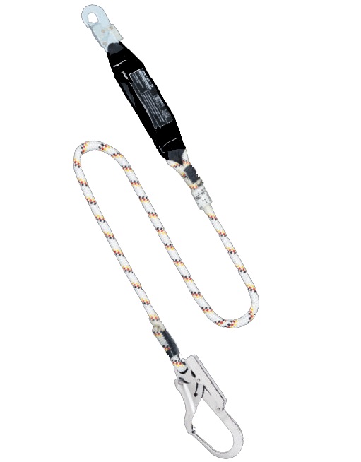 M.A.S Bandfalldämpfer Tyger 6 mit Kernmantelseil 16 mm