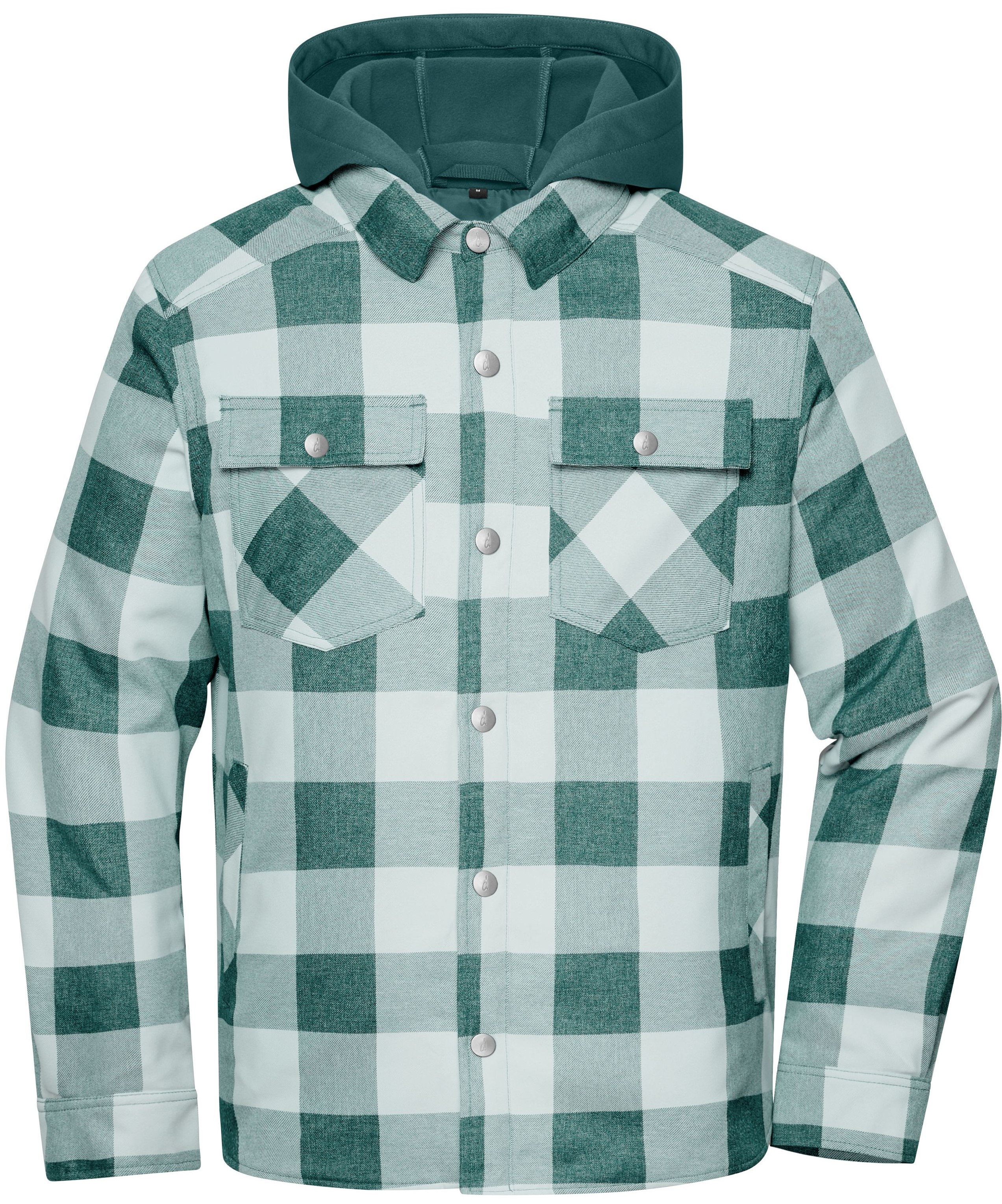 Daiber JN1872 Workwear Check Shirt Jacke