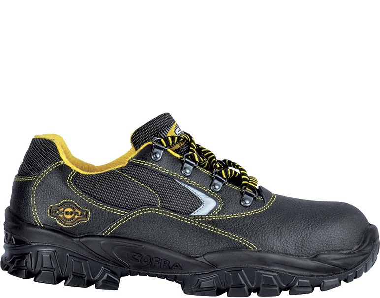 COFRA Halbschuhe NEW EBRO S3 SRC schwarz