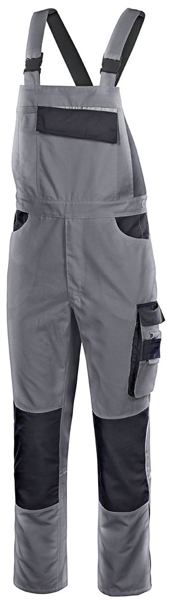 1025-Latzhose-EXTEME_grau Bullstar 1025 EXTREME Latzhose