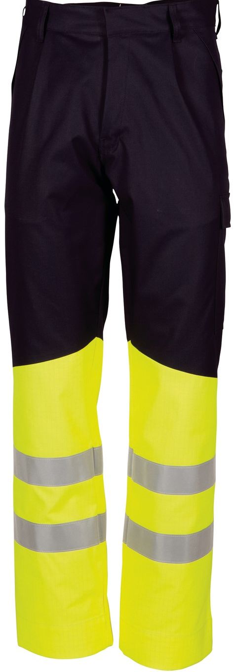 541FD1oq2B74psEckywXEIMfUedUE Havep Multi Protector 80012 Multinorm-Bundhose leuchtgelb-marine