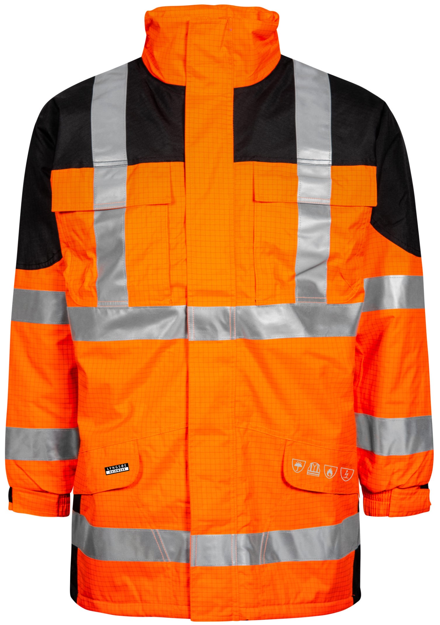 Lyngsøe FR-LR11411 Multinorm-Warnschutzjacke