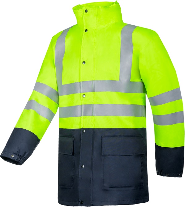 Sioen Belvill 798ZA2X98 Warning Rain Jacket