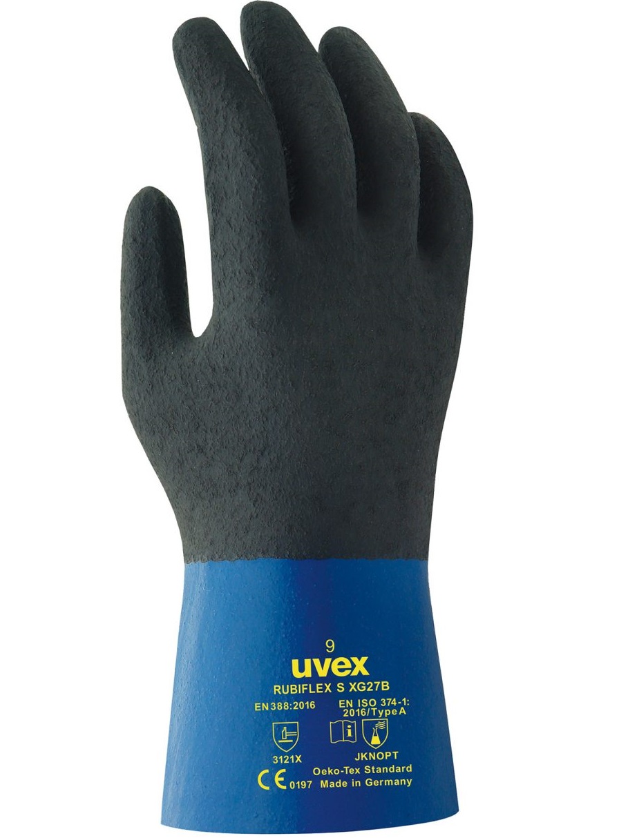 uvex rubiflex S XG 27 B Chemical gloves 60560